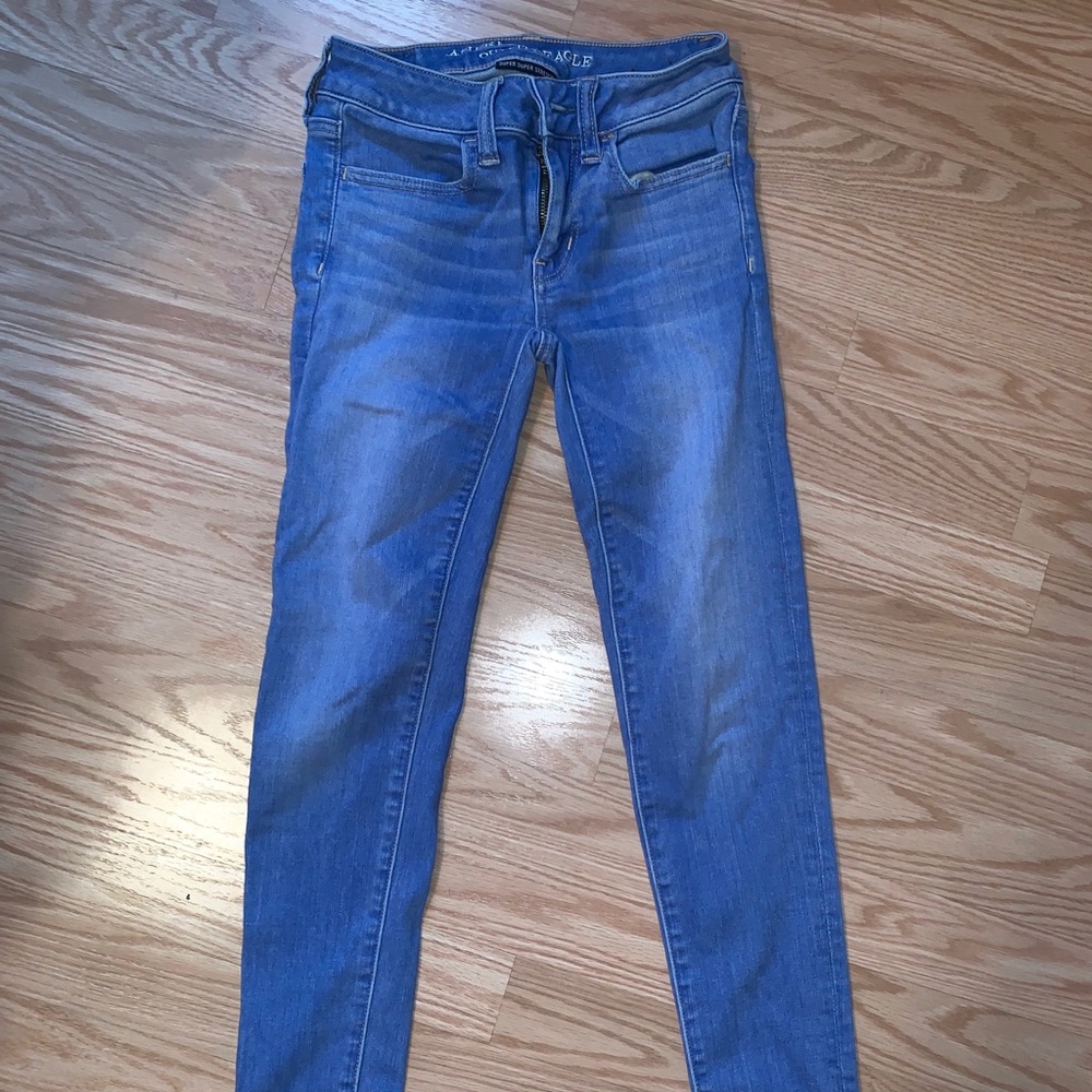 American eagle jeggings 00
